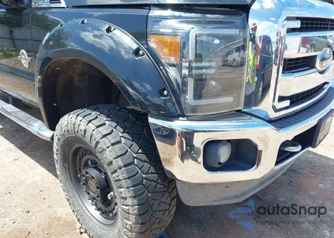 2011 Ford F-250 Lariat from USA, damaged, VIN 1FT7W2BT2BEC61779